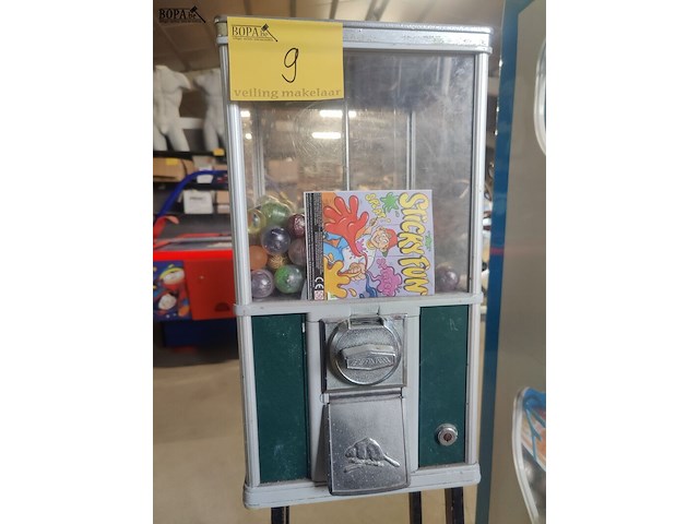 Lot 9 - beaver automaat stickys gevuld - afbeelding 2 van  3