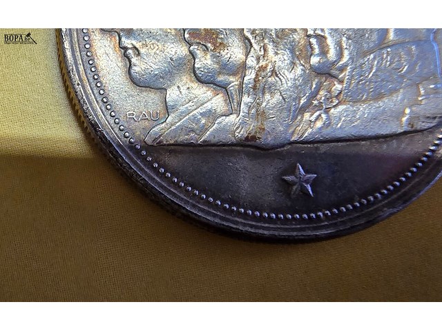 Lot 9 - belgië 100 frank 1951 (koningsportretten) - afbeelding 2 van  3