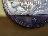 Lot 9 - belgië 100 frank 1951 (koningsportretten) - afbeelding 2 van  3