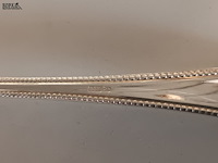 Lot 9 - bestekkoffer met verzilverd bestek - afbeelding 4 van  5