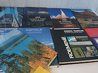 Lot 9 - boeken, 9 stuks