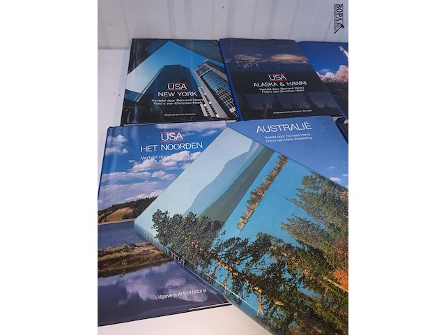 Lot 9 - boeken, 9 stuks - afbeelding 2 van  4