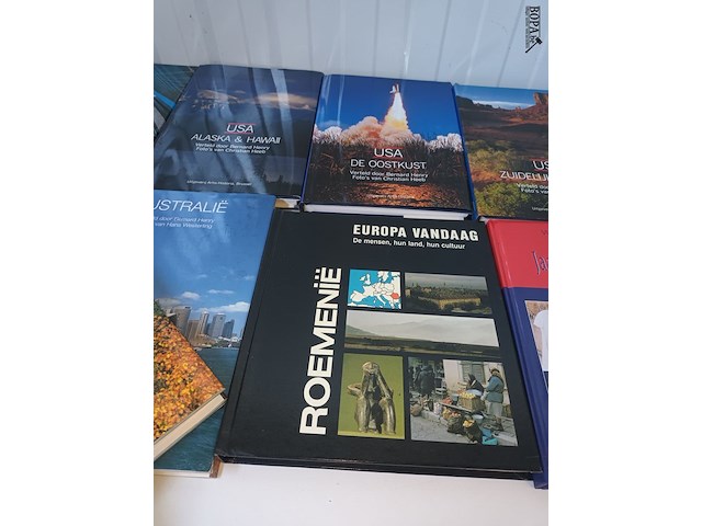 Lot 9 - boeken, 9 stuks - afbeelding 3 van  4