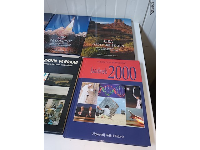 Lot 9 - boeken, 9 stuks - afbeelding 4 van  4