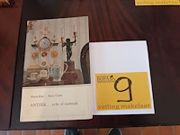 Lot 9 - boekje antiek