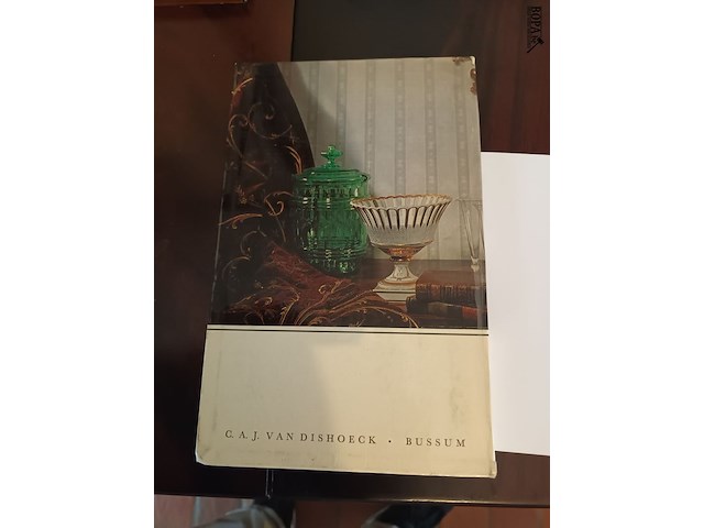 Lot 9 - boekje antiek - afbeelding 4 van  4