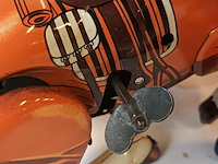 Lot 9 - daiya blikken paard met cowboy - afbeelding 4 van  6