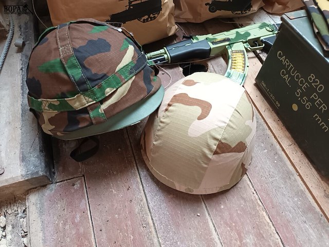 Lot 9 - decoratie thema army. ca. 20 stuks - afbeelding 2 van  7