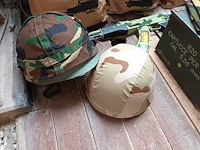 Lot 9 - decoratie thema army. ca. 20 stuks - afbeelding 2 van  7