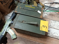 Lot 9 - decoratie thema army. ca. 20 stuks - afbeelding 3 van  7