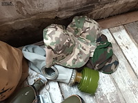 Lot 9 - decoratie thema army. ca. 20 stuks - afbeelding 6 van  7