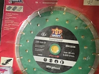Lot 9 - diamantschijf en houtzagbladen - afbeelding 2 van  4