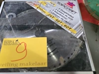 Lot 9 - diamantschijf en houtzagbladen - afbeelding 3 van  4