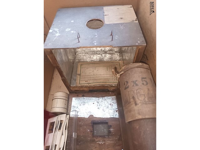 Lot 9 - dia’s, filmscanner en antieke kijker - afbeelding 6 van  6