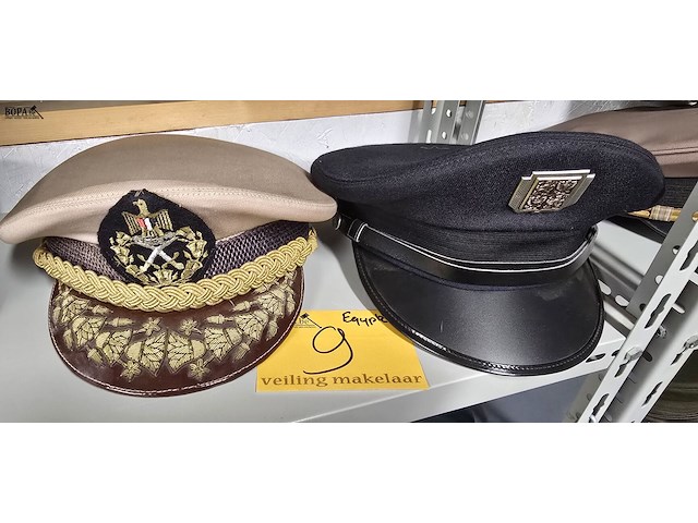 Lot 9 - egypte 2 kepies - afbeelding 1 van  3