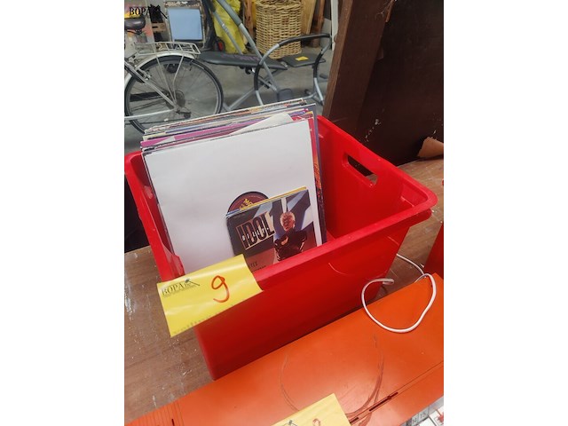 Lot 9 - elpees en singles - 25 stuks - afbeelding 1 van  6
