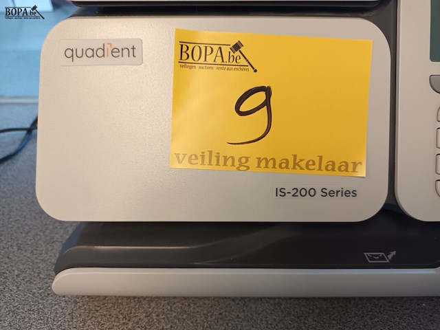 Lot 9 - frankeermachine quadient - afbeelding 2 van  3