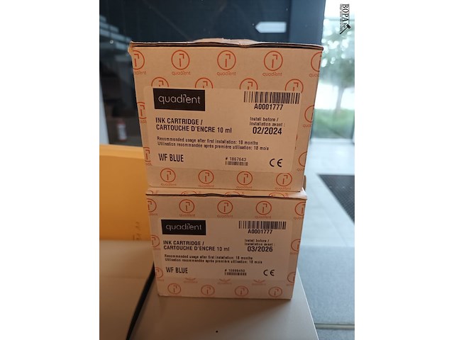 Lot 9 - frankeermachine quadient - afbeelding 3 van  3