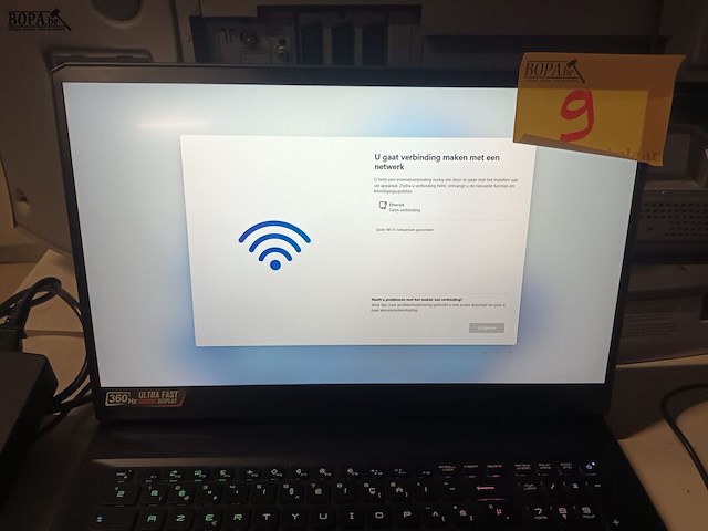 Lot 9 - gaming laptop raider - afbeelding 6 van  6