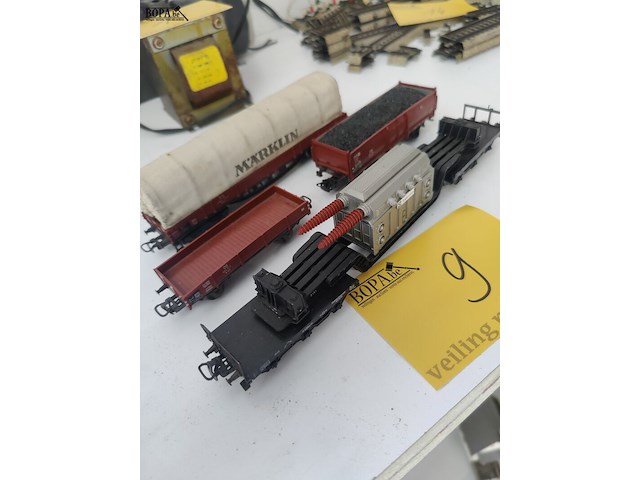 Lot 9 - goederenwagons - 4 stuks - afbeelding 2 van  5