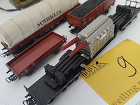 Lot 9 - goederenwagons - 4 stuks - afbeelding 2 van  5