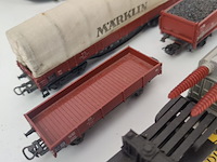 Lot 9 - goederenwagons - 4 stuks - afbeelding 5 van  5