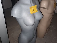 Lot 9 - grijze torso vrouw