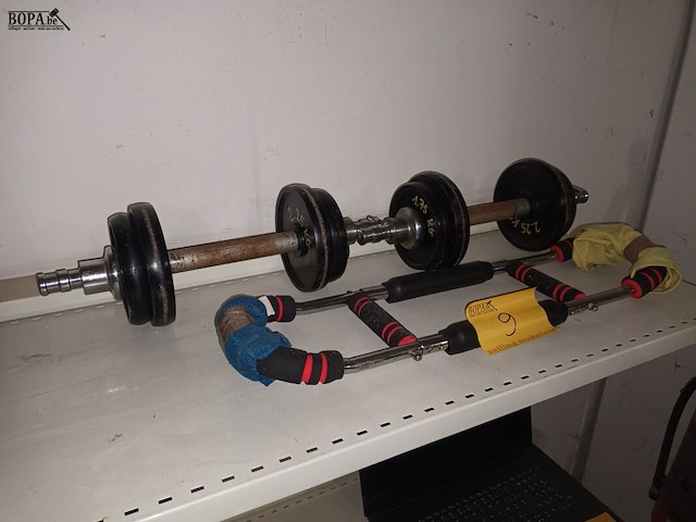 Lot 9 - halters en twister arm - afbeelding 1 van  4