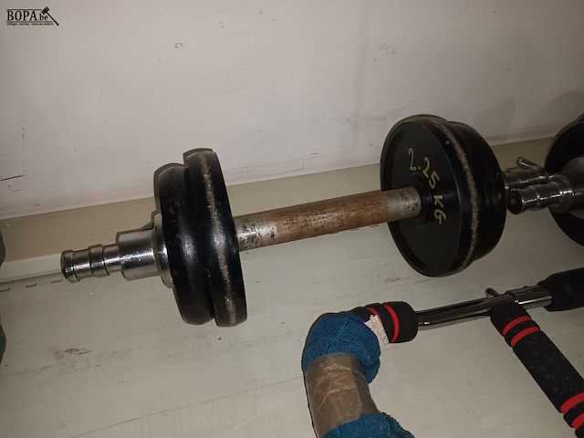 Lot 9 - halters en twister arm - afbeelding 2 van  4