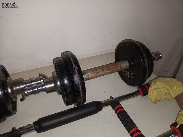 Lot 9 - halters en twister arm - afbeelding 3 van  4