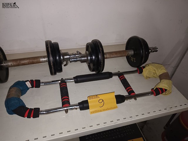 Lot 9 - halters en twister arm - afbeelding 4 van  4