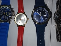 Lot 9 - heren polshorloges. 9 stuks - afbeelding 3 van  6