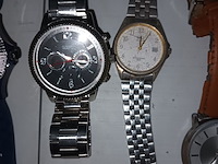 Lot 9 - heren polshorloges. 9 stuks - afbeelding 4 van  6