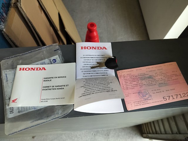 Lot 9 - honda fes125 (2009-chass.zdcjf12b07f065224) - afbeelding 2 van  16