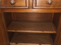 Lot 9 - houten kast - afbeelding 3 van  4