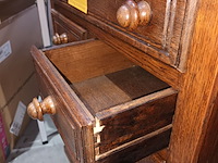 Lot 9 - houten kast - afbeelding 4 van  4