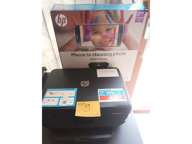 Lot 9 - hp printer - afbeelding 2 van  4