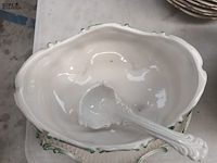 Lot 9 - italiaanse soupterrine - afbeelding 4 van  5