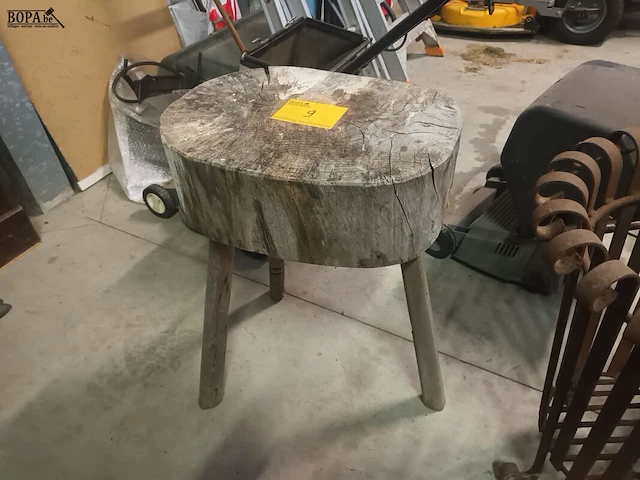 Lot 9 - kapblok - afbeelding 4 van  4
