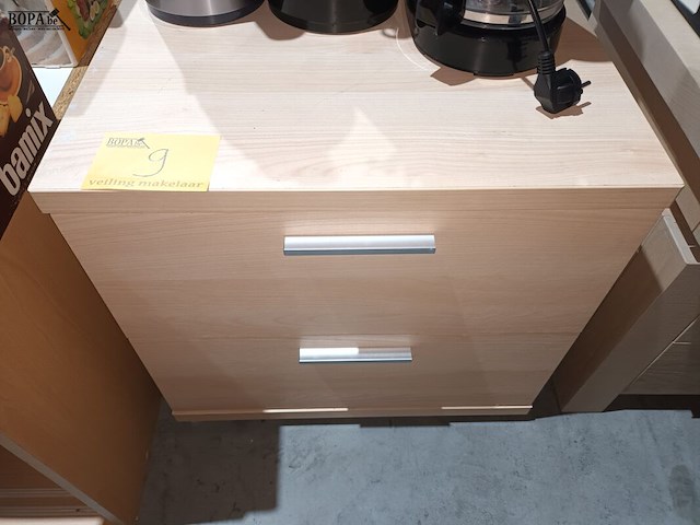 Lot 9 - ladekastje - afbeelding 3 van  3