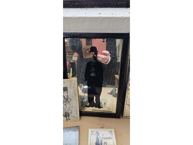 Lot 9 - lot chaplin figuren en kaders ong 13 stuks - afbeelding 7 van  9