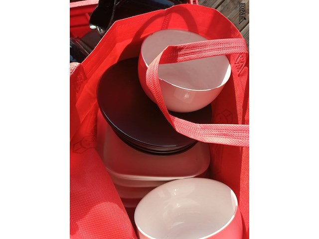 Lot 9 - lot glazen en keukengerei - afbeelding 3 van  5