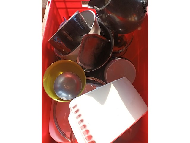 Lot 9 - lot glazen en keukengerei - afbeelding 4 van  5