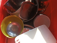 Lot 9 - lot glazen en keukengerei - afbeelding 4 van  5