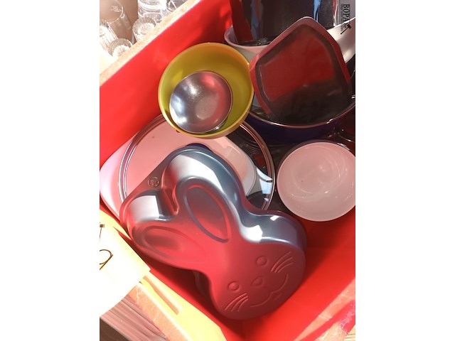 Lot 9 - lot glazen en keukengerei - afbeelding 5 van  5