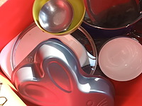 Lot 9 - lot glazen en keukengerei - afbeelding 5 van  5