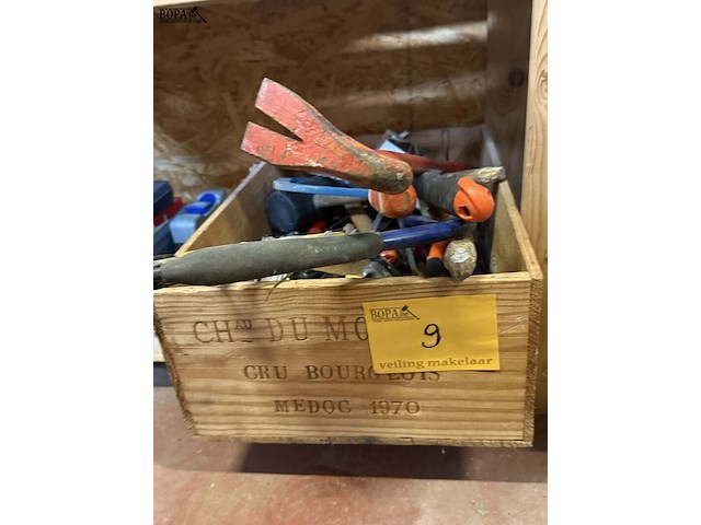 Lot 9 - lot werkmateriaal allerlei - afbeelding 1 van  2