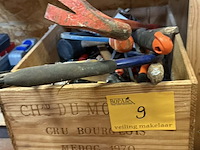 Lot 9 - lot werkmateriaal allerlei