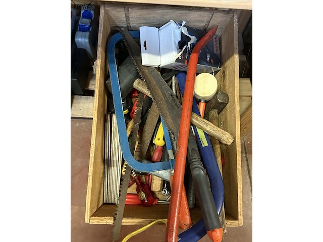 Lot 9 - lot werkmateriaal allerlei - afbeelding 2 van  2
