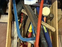 Lot 9 - lot werkmateriaal allerlei - afbeelding 2 van  2